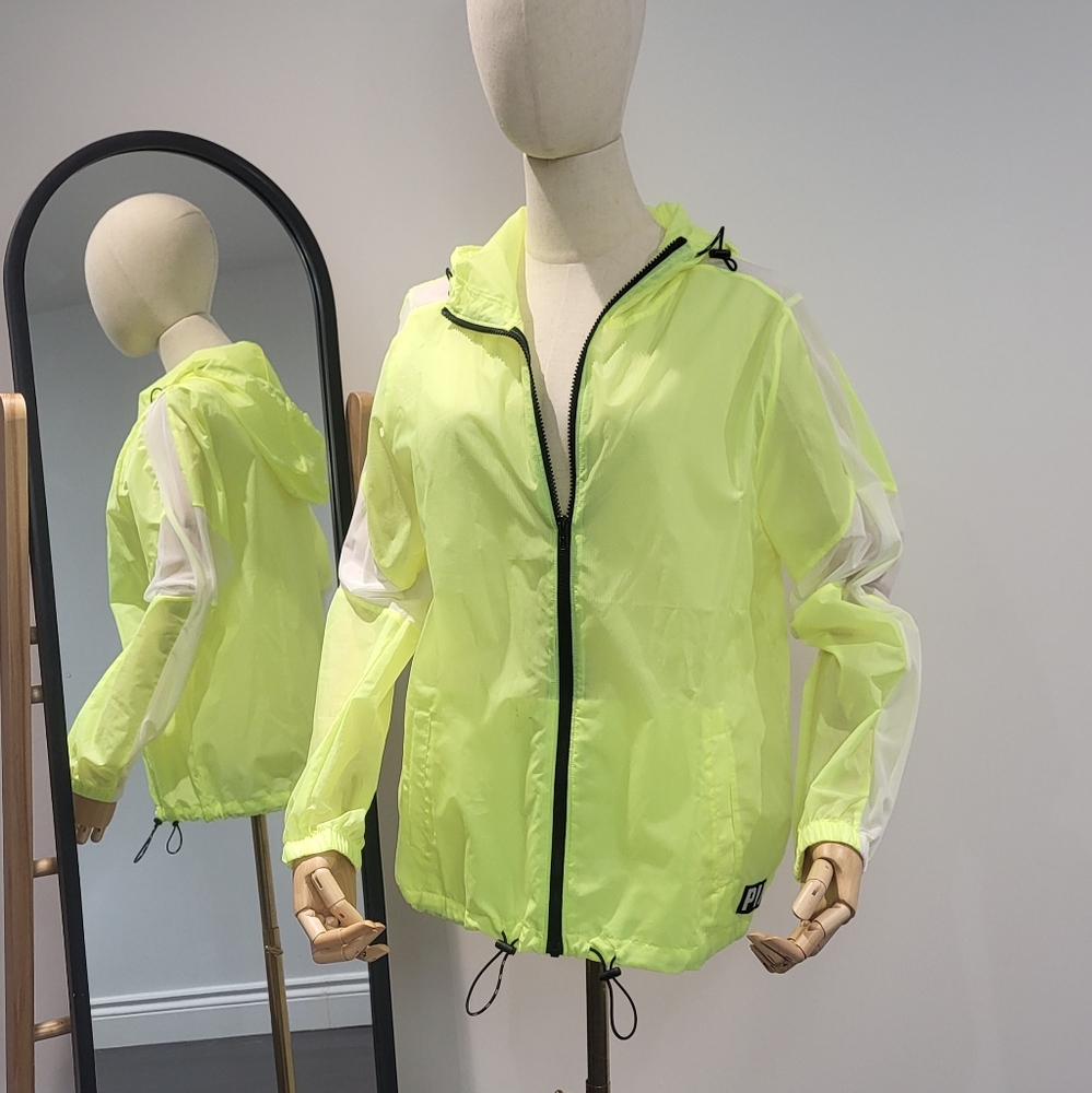 Pink by Victoria's Secret wind breaker